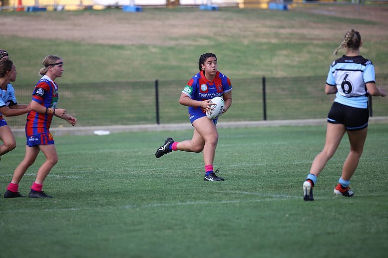 2020 Tarsha Gale Cup Trial Knights v Sharks