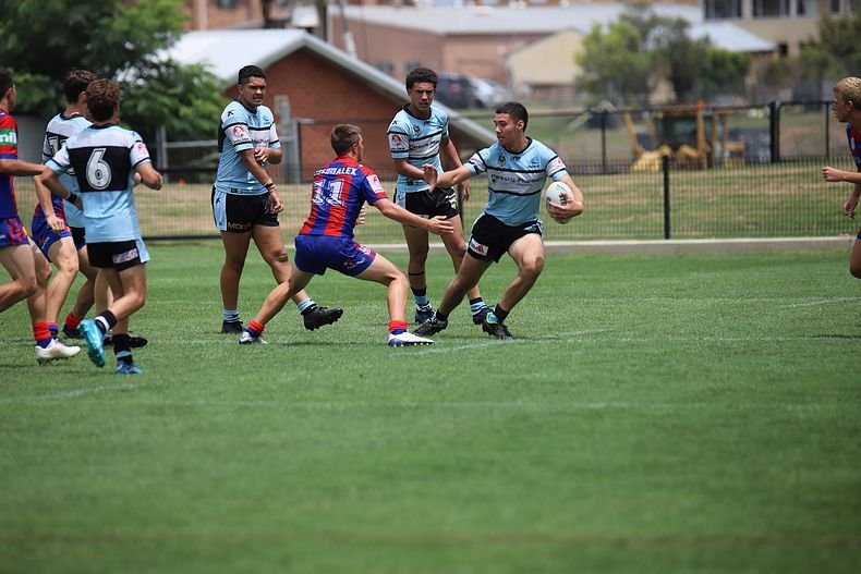 2020 Harold Matthews Cup Trial Knights v Sharks