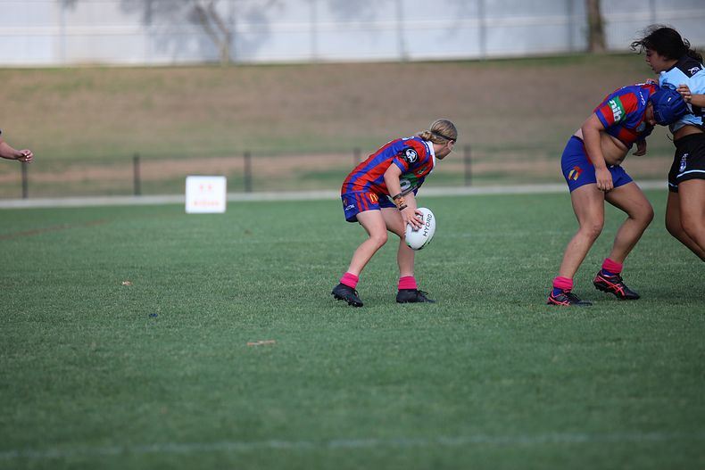 2020 Tarsha Gale Cup Trial Knights v Sharks