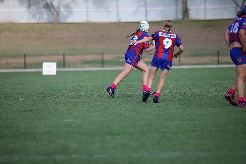 2020 Tarsha Gale Cup Trial Knights v Sharks