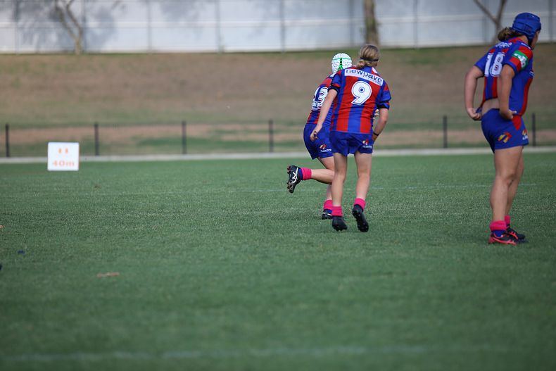 2020 Tarsha Gale Cup Trial Knights v Sharks