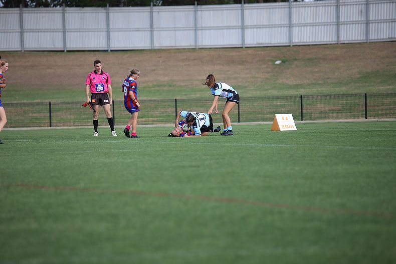 2020 Tarsha Gale Cup Trial Knights v Sharks
