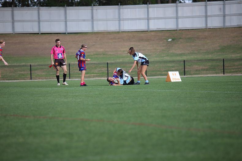2020 Tarsha Gale Cup Trial Knights v Sharks