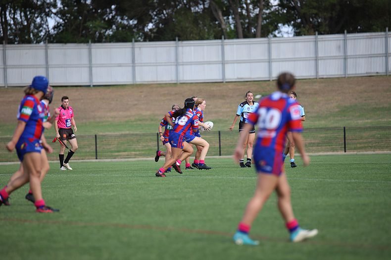 2020 Tarsha Gale Cup Trial Knights v Sharks