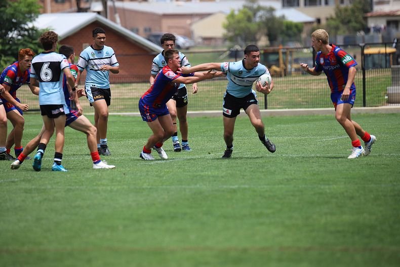 2020 Harold Matthews Cup Trial Knights v Sharks