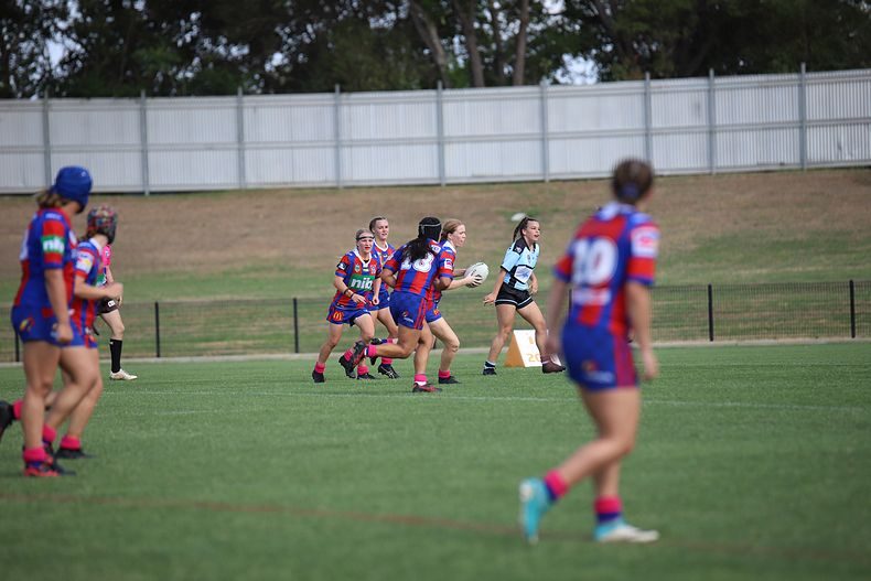 2020 Tarsha Gale Cup Trial Knights v Sharks
