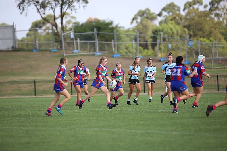 2020 Tarsha Gale Cup Trial Knights v Sharks