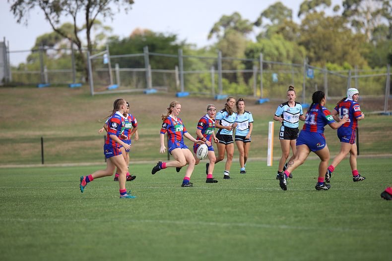 2020 Tarsha Gale Cup Trial Knights v Sharks