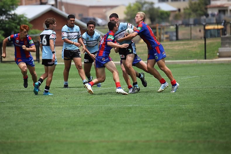 2020 Harold Matthews Cup Trial Knights v Sharks