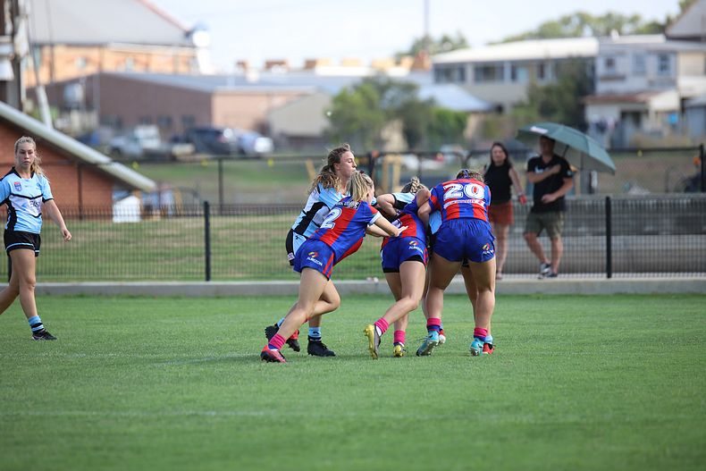 2020 Tarsha Gale Cup Trial Knights v Sharks