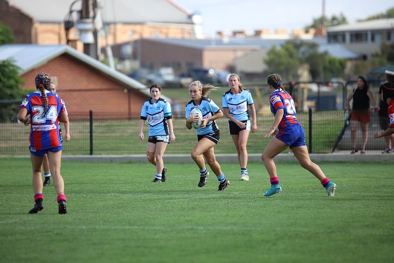 2020 Tarsha Gale Cup Trial Knights v Sharks