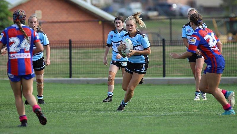 2020 Tarsha Gale Cup Trial Knights v Sharks
