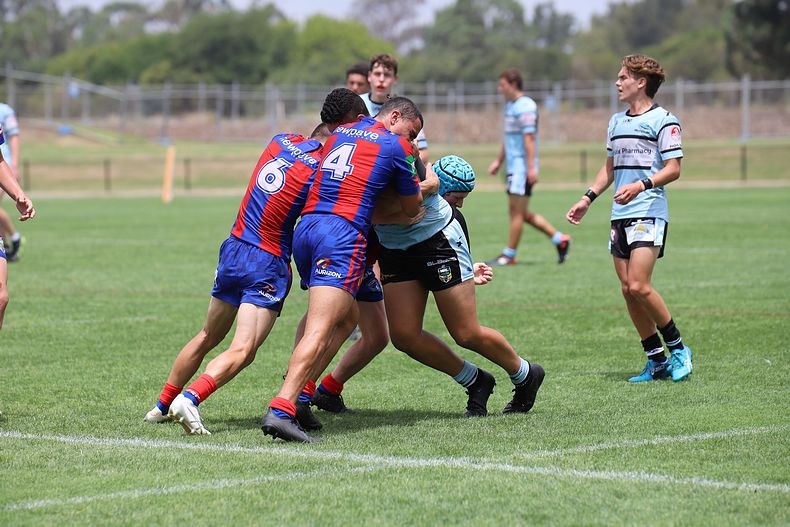 2020 Harold Matthews Cup Trial Knights v Sharks