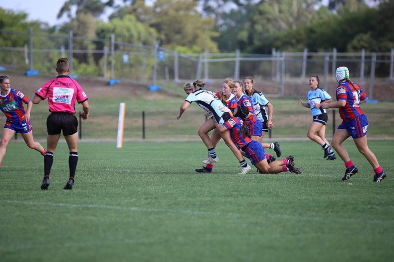 2020 Tarsha Gale Cup Trial Knights v Sharks
