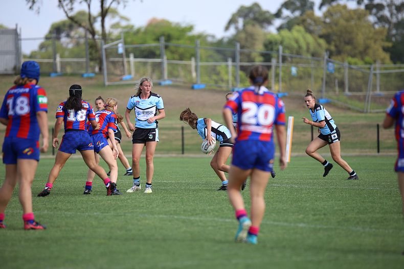 2020 Tarsha Gale Cup Trial Knights v Sharks