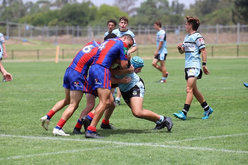 2020 Harold Matthews Cup Trial Knights v Sharks