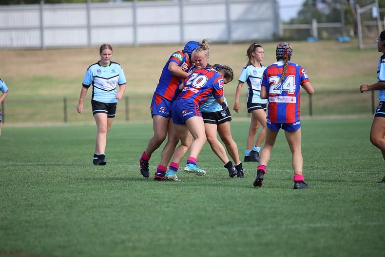 2020 Tarsha Gale Cup Trial Knights v Sharks