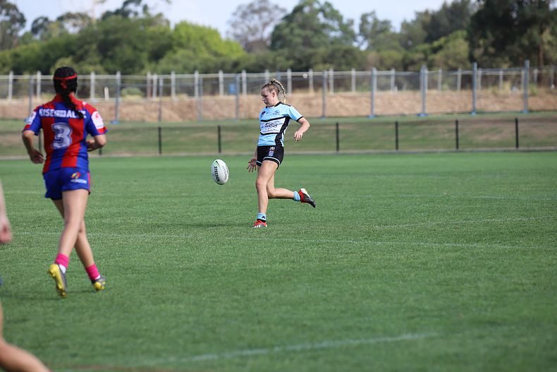 2020 Tarsha Gale Cup Trial Knights v Sharks