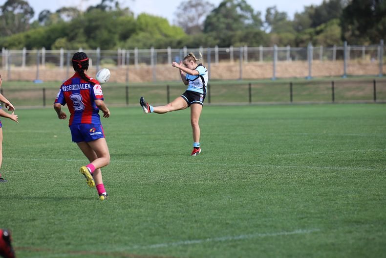 2020 Tarsha Gale Cup Trial Knights v Sharks