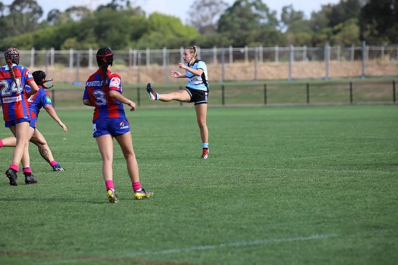 2020 Tarsha Gale Cup Trial Knights v Sharks
