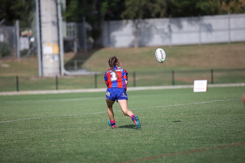 2020 Tarsha Gale Cup Trial Knights v Sharks