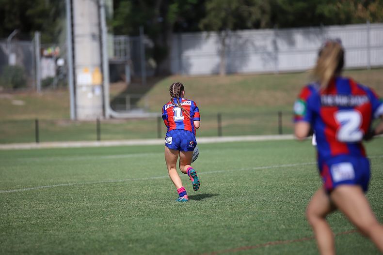 2020 Tarsha Gale Cup Trial Knights v Sharks