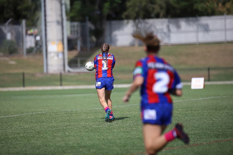 2020 Tarsha Gale Cup Trial Knights v Sharks