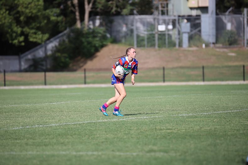 2020 Tarsha Gale Cup Trial Knights v Sharks