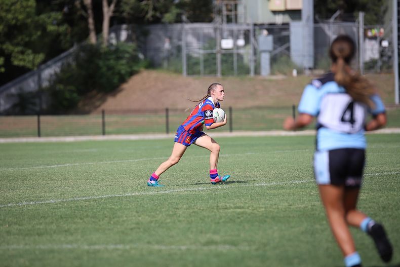 2020 Tarsha Gale Cup Trial Knights v Sharks
