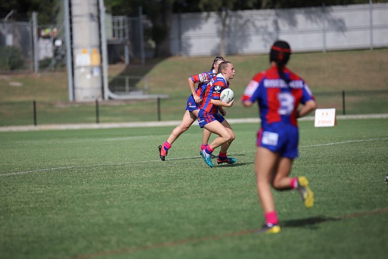 2020 Tarsha Gale Cup Trial Knights v Sharks