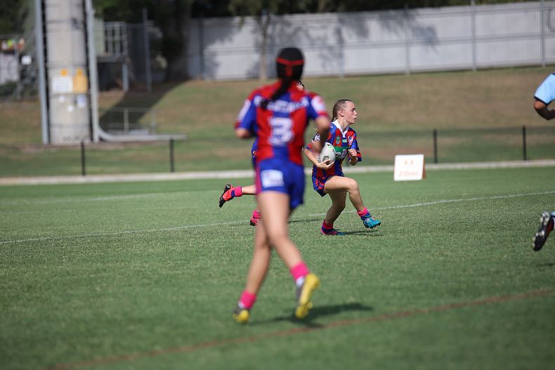 2020 Tarsha Gale Cup Trial Knights v Sharks
