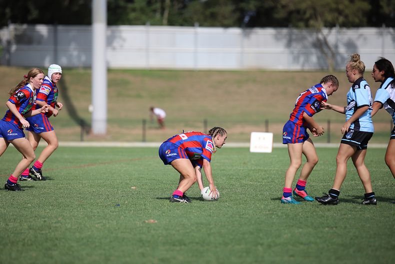 2020 Tarsha Gale Cup Trial Knights v Sharks