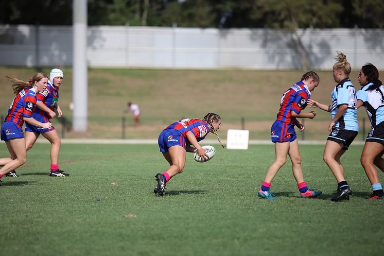2020 Tarsha Gale Cup Trial Knights v Sharks