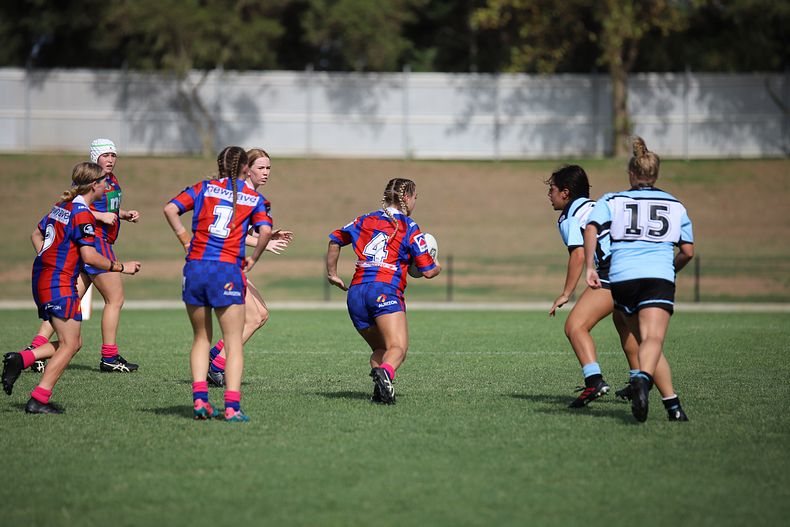 2020 Tarsha Gale Cup Trial Knights v Sharks