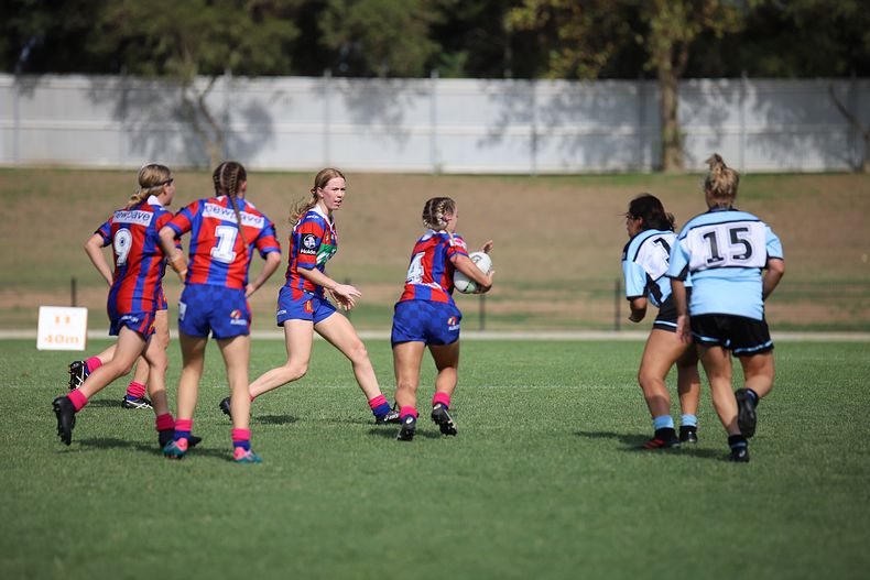 2020 Tarsha Gale Cup Trial Knights v Sharks