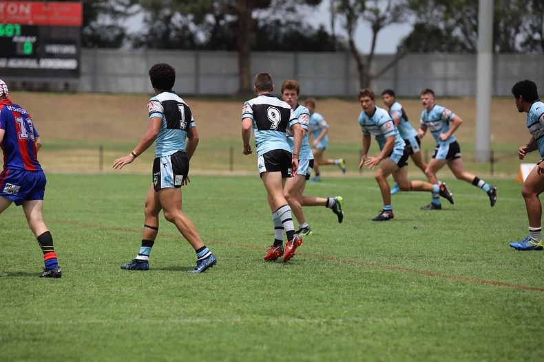 2020 Harold Matthews Cup Trial Knights v Sharks
