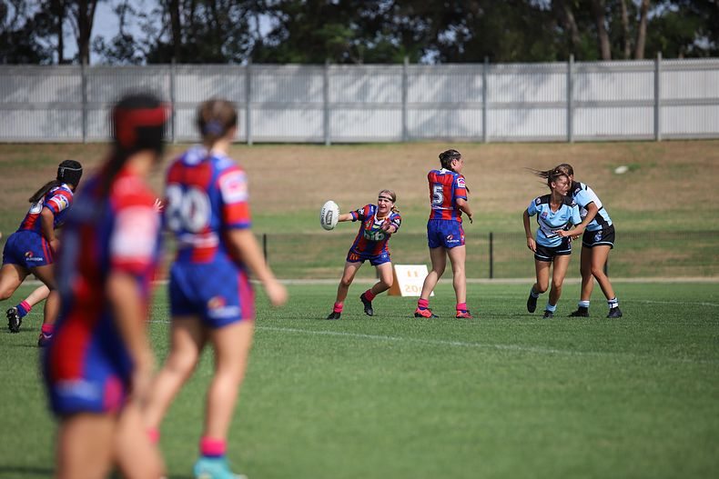 2020 Tarsha Gale Cup Trial Knights v Sharks