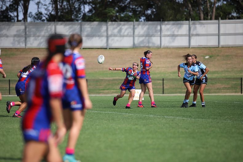 2020 Tarsha Gale Cup Trial Knights v Sharks
