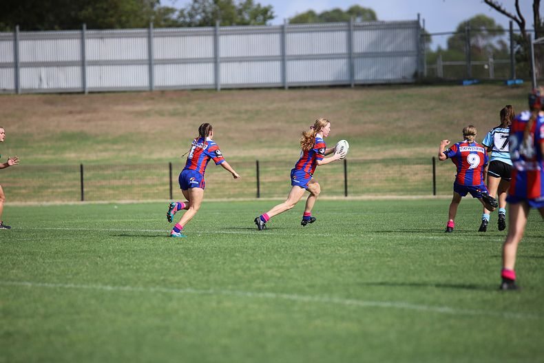 2020 Tarsha Gale Cup Trial Knights v Sharks