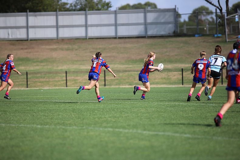 2020 Tarsha Gale Cup Trial Knights v Sharks