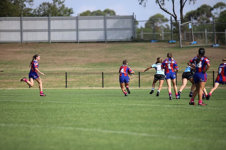 2020 Tarsha Gale Cup Trial Knights v Sharks