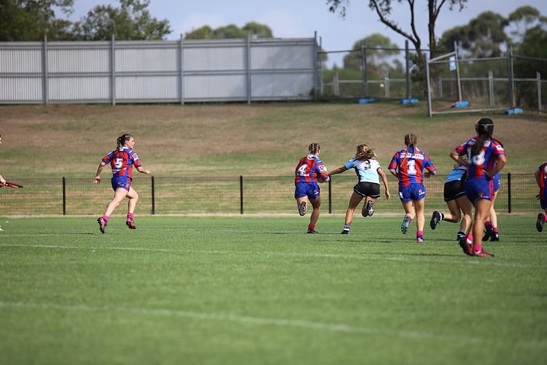 2020 Tarsha Gale Cup Trial Knights v Sharks