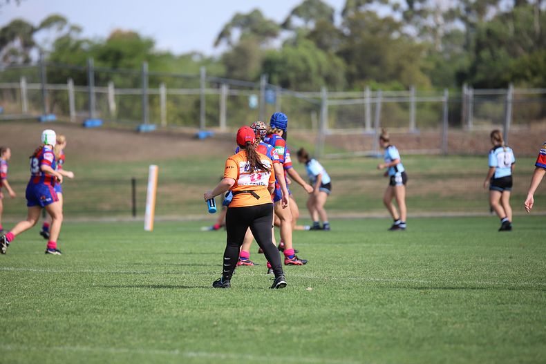 2020 Tarsha Gale Cup Trial Knights v Sharks