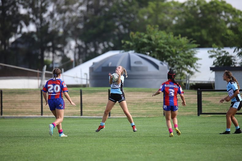 2020 Tarsha Gale Cup Trial Knights v Sharks