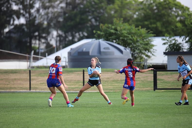 2020 Tarsha Gale Cup Trial Knights v Sharks