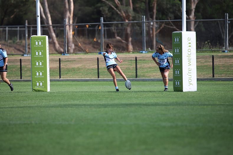 2020 Tarsha Gale Cup Trial Knights v Sharks