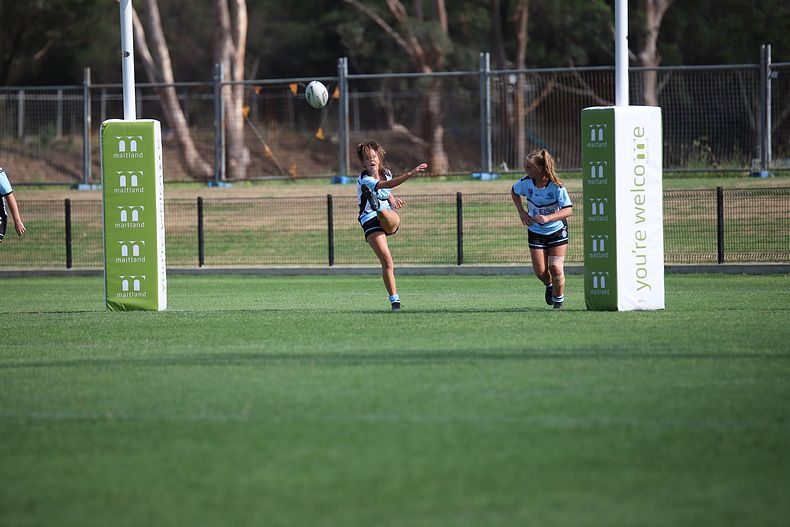2020 Tarsha Gale Cup Trial Knights v Sharks