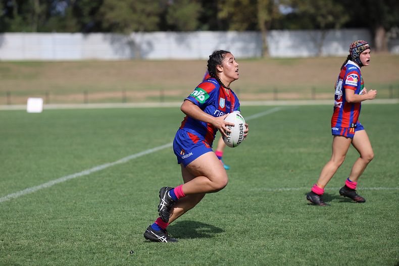 2020 Tarsha Gale Cup Trial Knights v Sharks