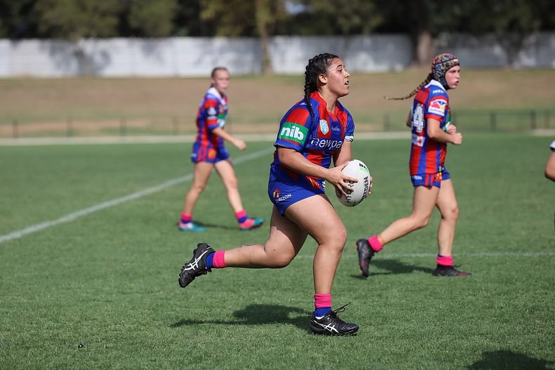 2020 Tarsha Gale Cup Trial Knights v Sharks