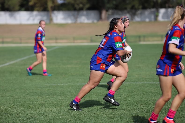 2020 Tarsha Gale Cup Trial Knights v Sharks